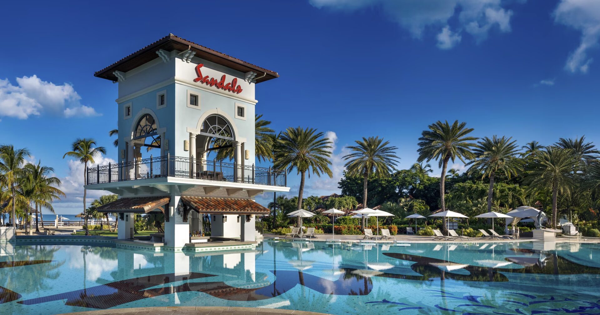 Pool Sandals Grande Antigua